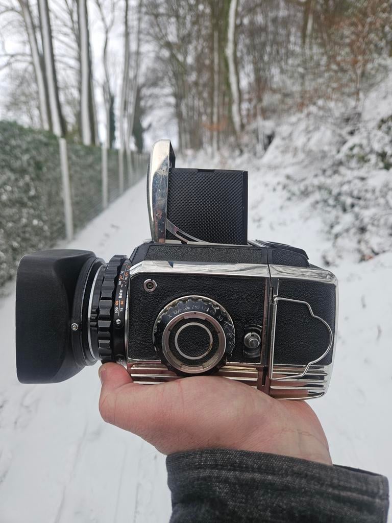 Zenza bronica s2, Audio, Tv en Foto, Fotocamera's Analoog, Ophalen of Verzenden