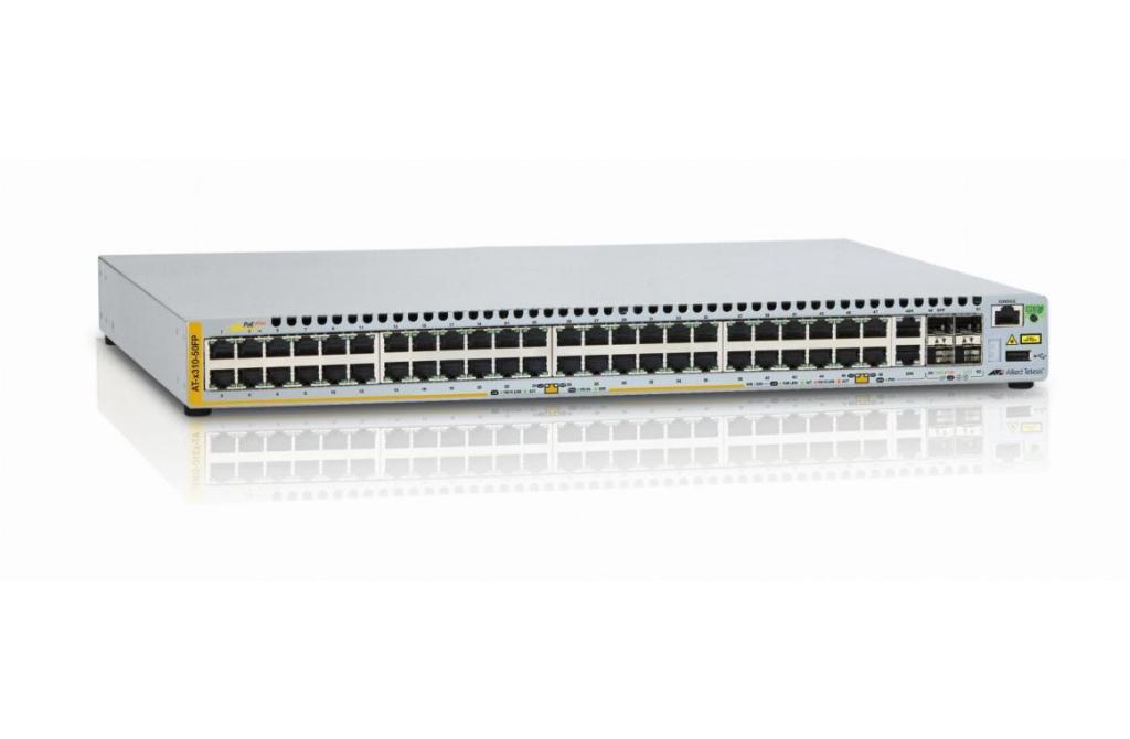 Allied Telesis AT-x310-50FP PoE Switch 50poort, Computers en Software