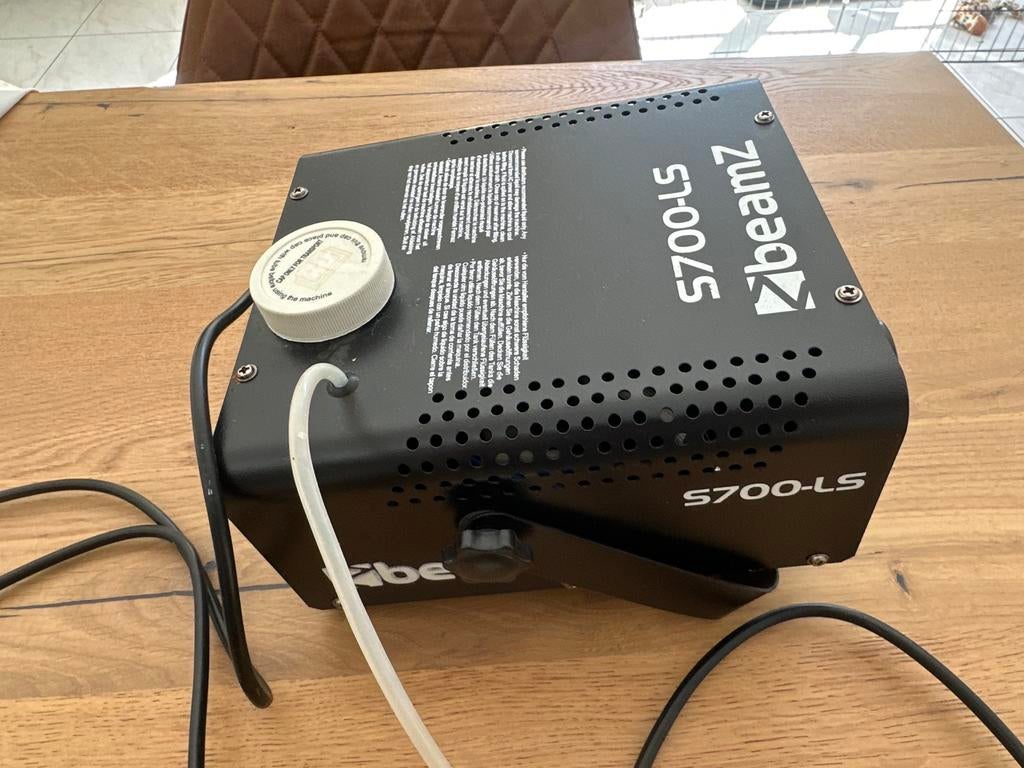 BeamZ S700-LS rookmachine + laser, Muziek en Instrumenten, Licht en Laser, Zo goed als nieuw, Laser, Ophalen of Verzenden