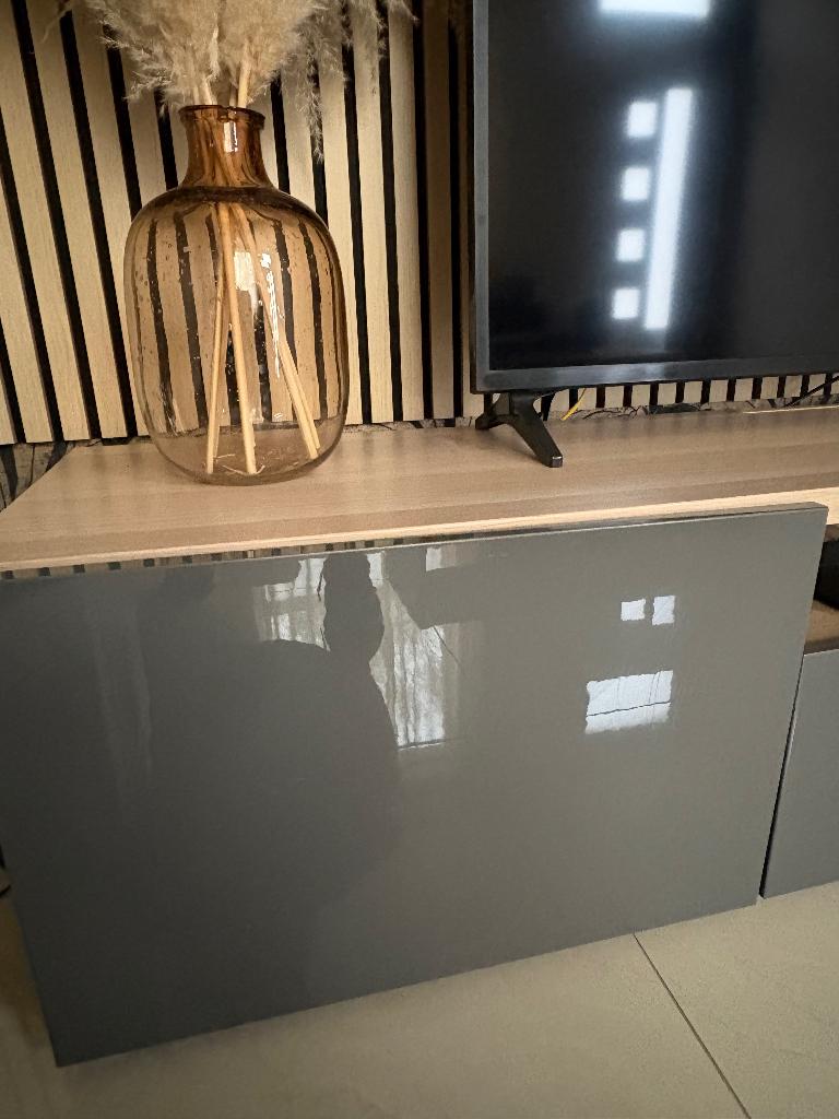 Meuble tv, 25 à 50 cm, Comme neuf, Moins de 50 cm, 150 à 200 cm