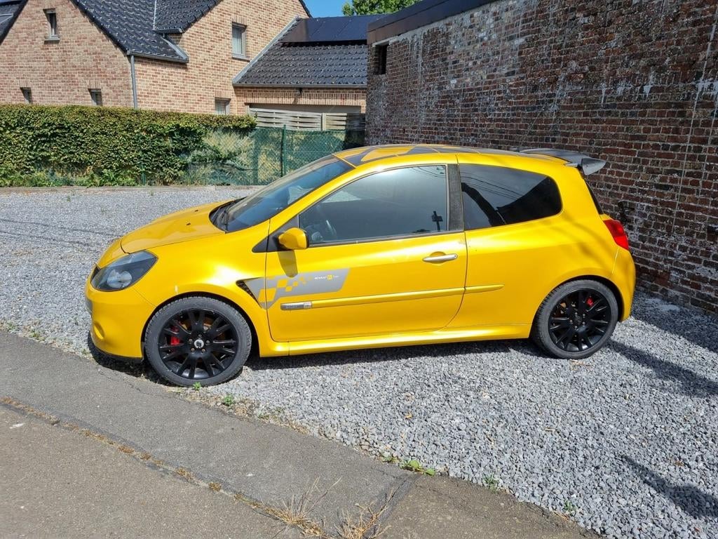 Clio 3 rs f1 team, Auto's, Renault, Particulier, Geel, Te koop, Clio