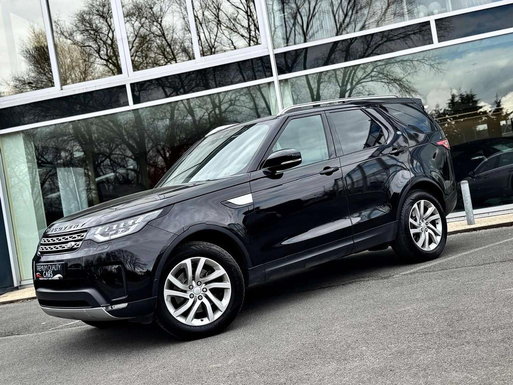 Land Rover Discovery 3000kg TREKKRACHT /PANO / TREKHAAK /PER, Autos, Cuir, Commande vocale, Achat, Entreprise