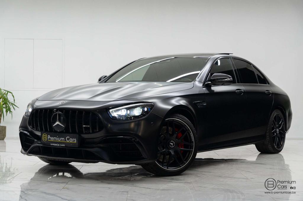 Mercedes-Benz E 63 AMG S 4M+! Ultra Full Options! Stage 2, 7, Achat, Entreprise, Automatique, 450 kW