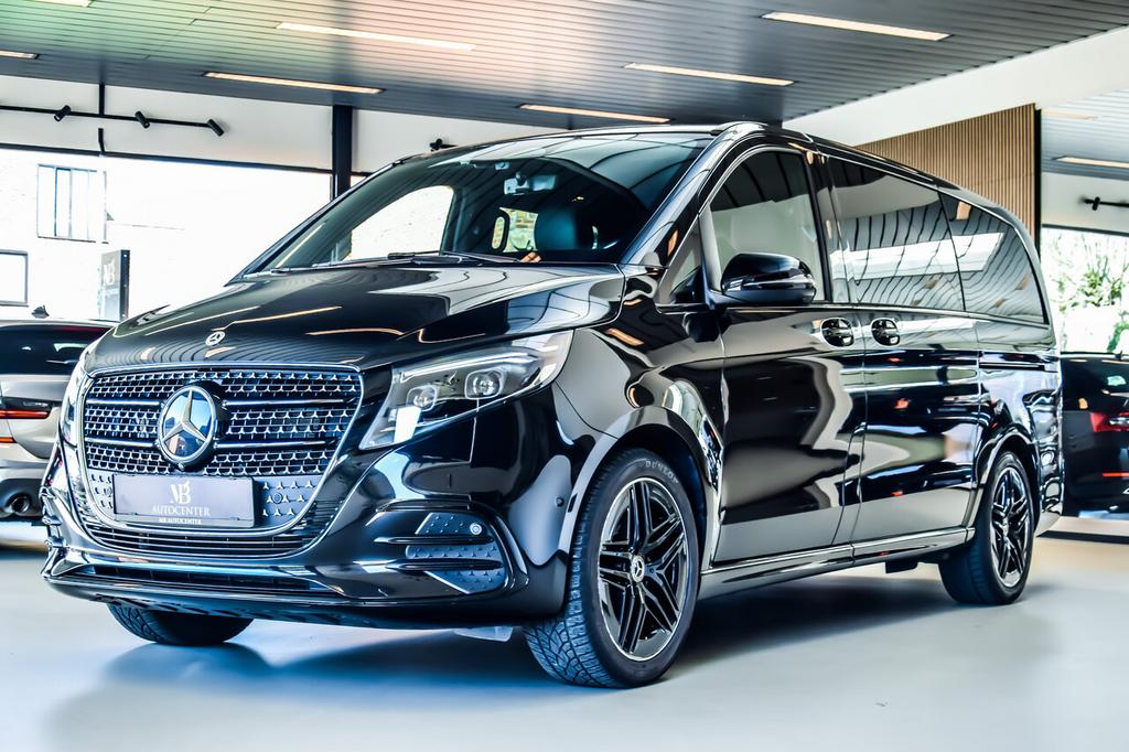 Mercedes-Benz V 300 d L3 AMG-Line 09/2024 - Full Option!!, Auto's, Mercedes-Benz, Monovolume, 4 cilinders, 0 kg, 237 pk