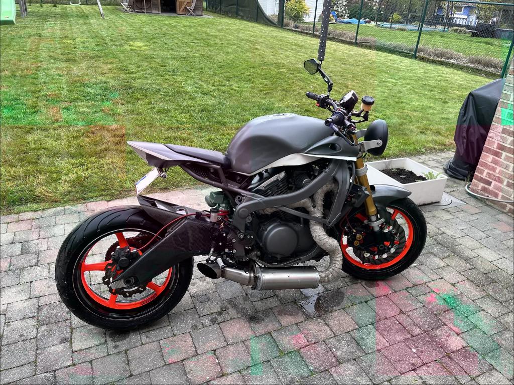 Custom bike Suzuki A100 / Vulcan 800 / R6 parts BTW!, Motos, Motos | Suzuki, Permis Moto A, 800 cm³, 2 cylindres, Particulier