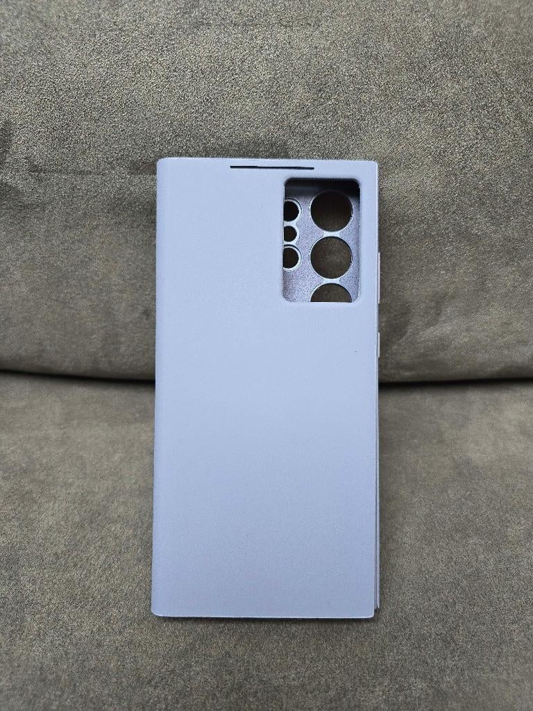 Smart View Wallet Case voor S24 Ultra [Als nieuw], Enlèvement ou Envoi, Comme neuf, Autres modèles, Façade ou Cover