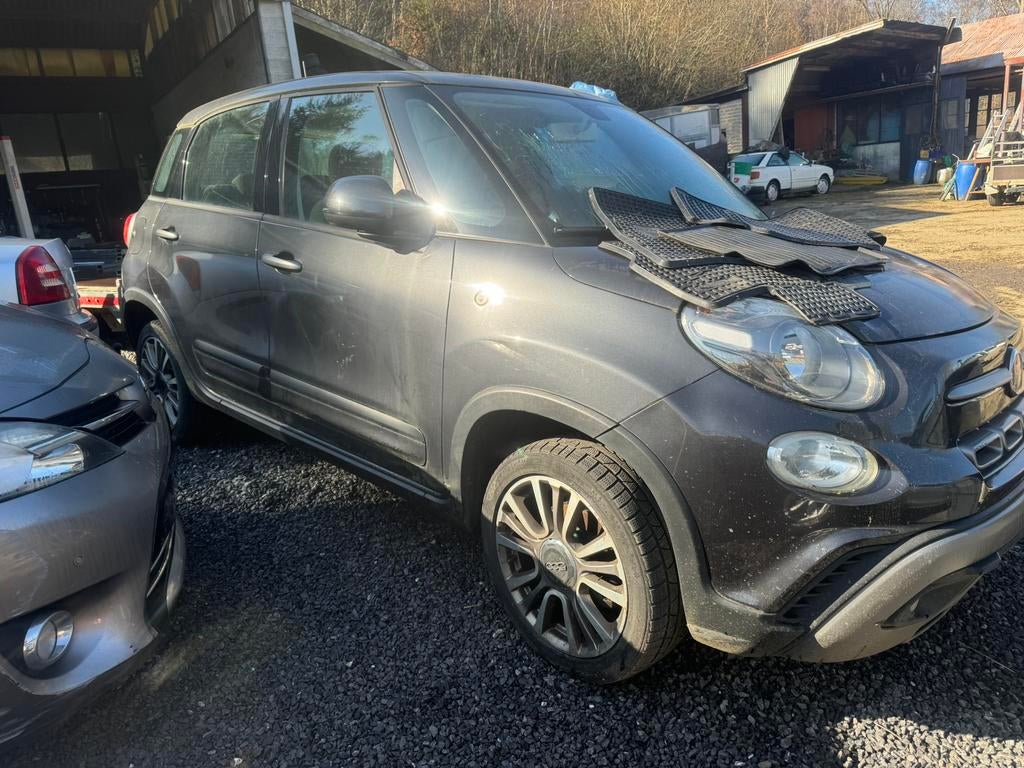Fiat 500L 1.4 i 70kw 50.000km 2018 - Toutes pieces, Autos, Achat, Euro 6, Entreprise, Boîte manuelle