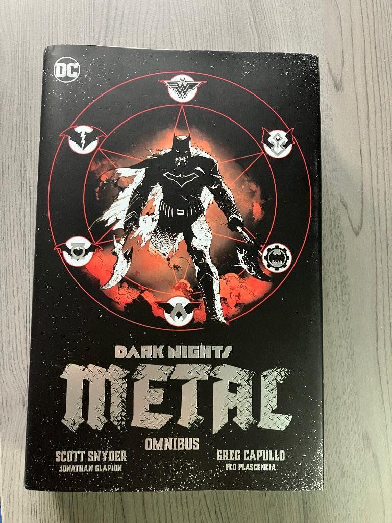 DC OMNIBUS DARK NIGHTS METAL - DEATH METAL, Boeken, Strips | Comics, Amerika, Scott Snyder, Complete serie of reeks, Ophalen of Verzenden