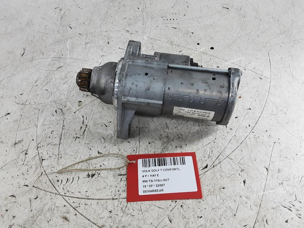 DÉMARREUR Volkswagen Golf VII (AUA) (0AM911022C), Volkswagen, Mevr. I. Hauben, Utilisé, Rue de l'Espoir 34 34
4030  GRIVEGNÉE, BE