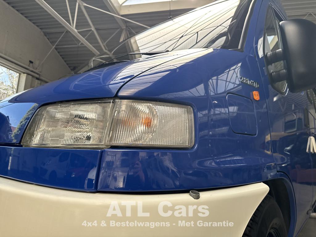 Fiat Ducato 2.8D | MOBILHOME | !67.000km! | NIEUWE STAAT, Caravans en Kamperen, Mobilhomes, Buscamper of Camperbus, Bedrijf, Airbags