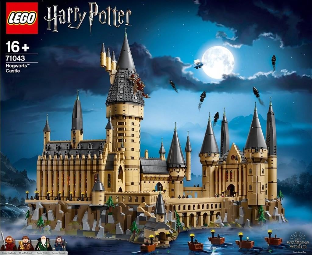Lego 71043 Kasteel Zweinstein huren - Harry Potter, Kinderen en Baby's, Speelgoed | Duplo en Lego, Ophalen of Verzenden, Complete set
