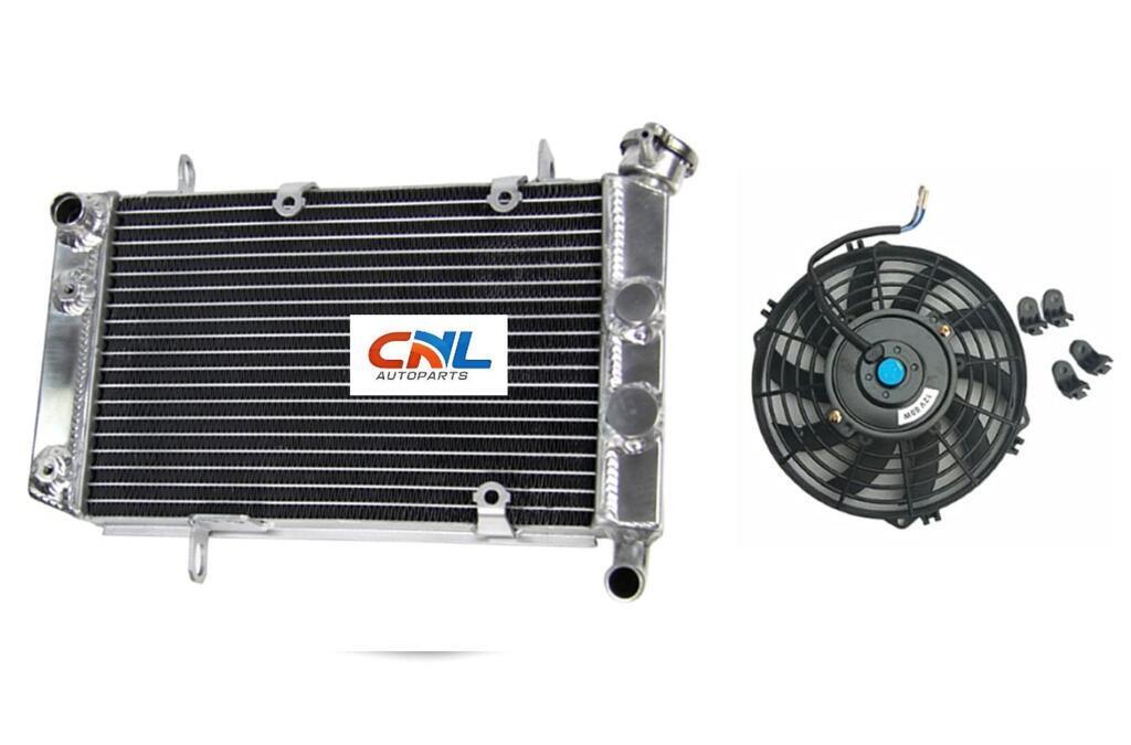 Radiateur fan suzuki LTZ400 KFX400 DVX4 2003-2008  04 06 07, Neuf, Enlèvement ou Envoi