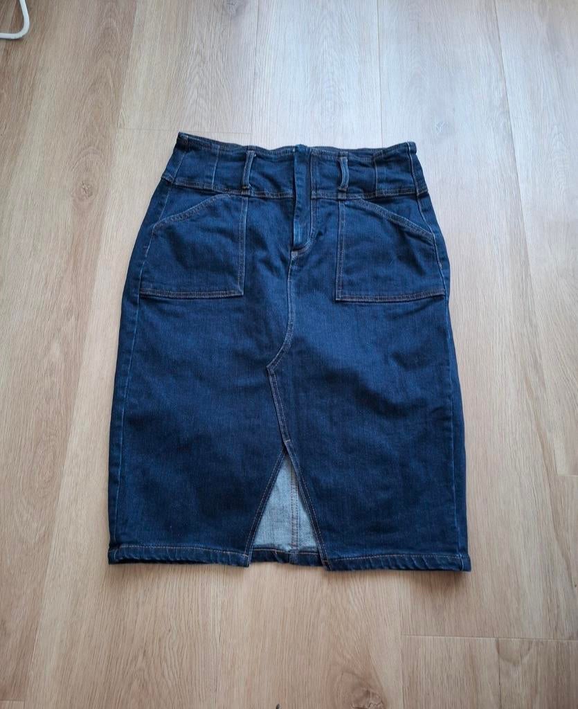 Jeans rok TEX maat 40, Kleding | Dames, Rokken, Tex, Ophalen of Verzenden, Zo goed als nieuw, Maat 38/40 (M)