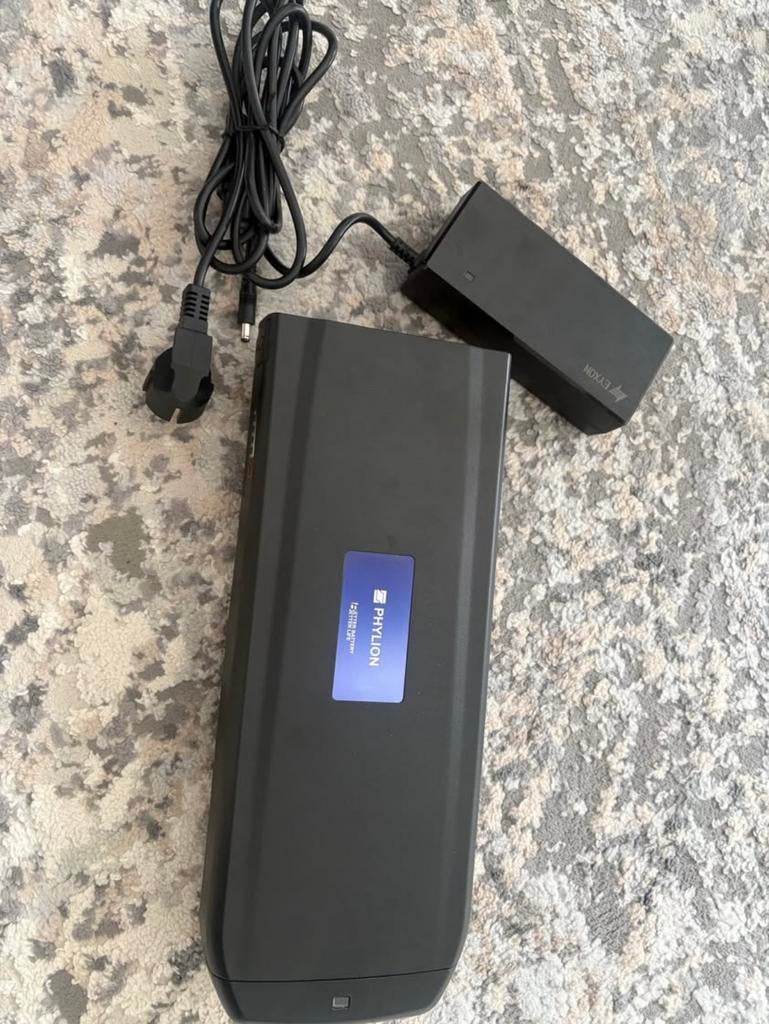 Phylion Battarij met oplader 200€, Fietsen en Brommers, Ophalen, Nieuw