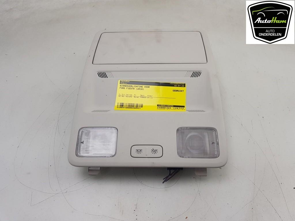 PLAFONNIER AVANT Ford Fiesta 7 (01-2017/07-2023), Utilisé, Ford