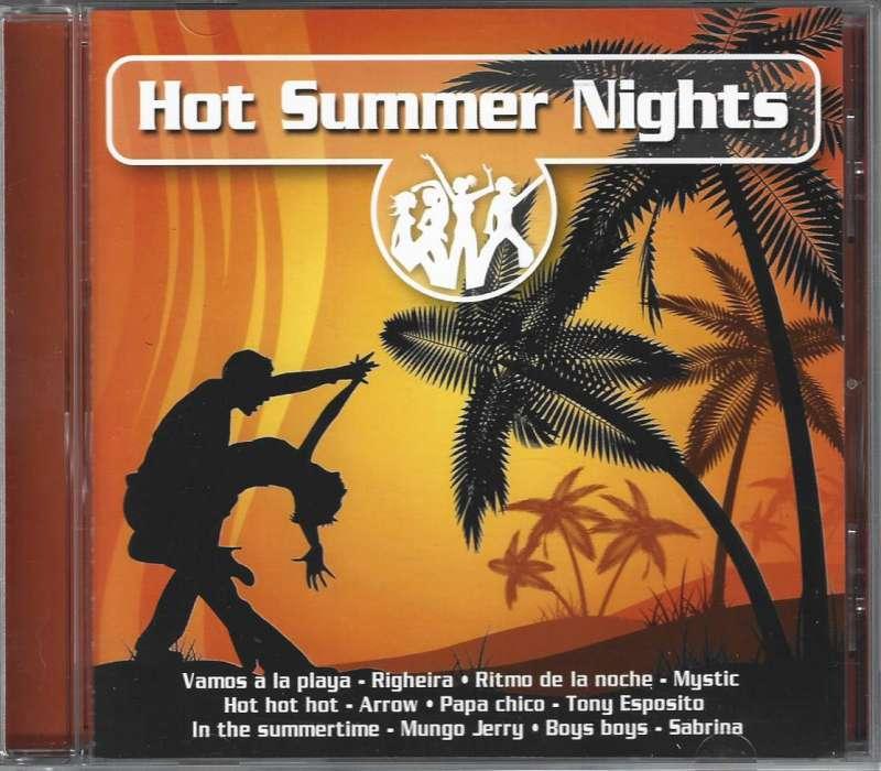 CD Hot Summer Nights, Enlèvement ou Envoi, Comme neuf