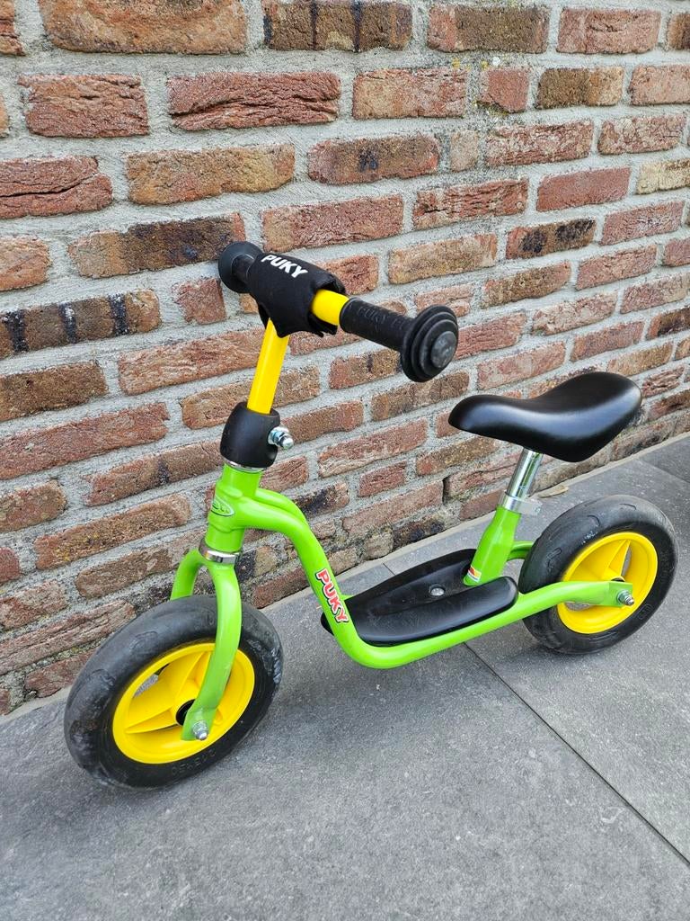 Loopfiets Puky, Kinderen en Baby's, Speelgoed | Buiten | Voertuigen en Loopfietsen, Ophalen, Zo goed als nieuw, Loopfiets