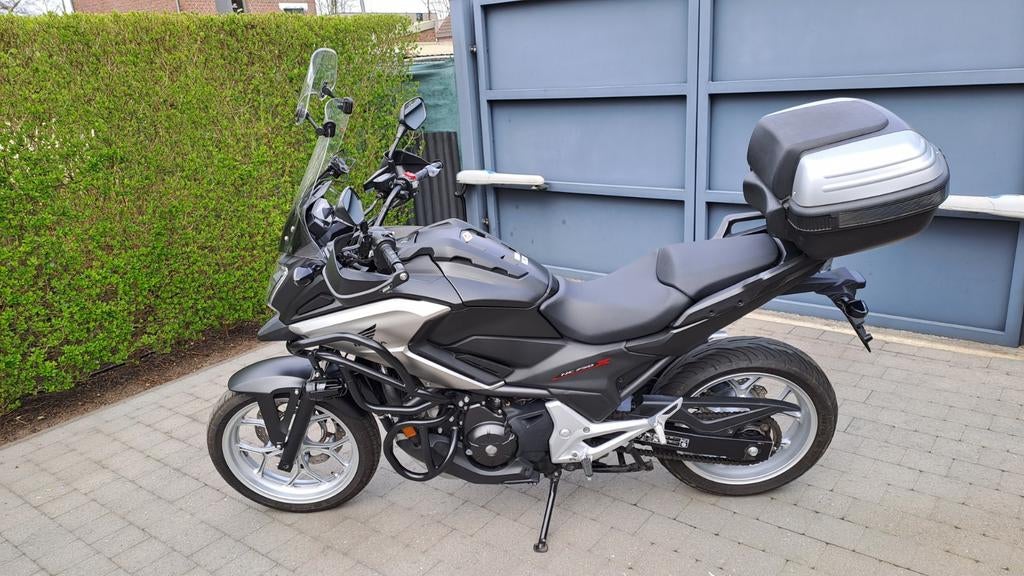 Motor Honda NC 750 X, DCT, 2016, 22000km, Motos, Motos | Honda, Permis Moto A, Plus de 35 kW, 2 cylindres, Particulier