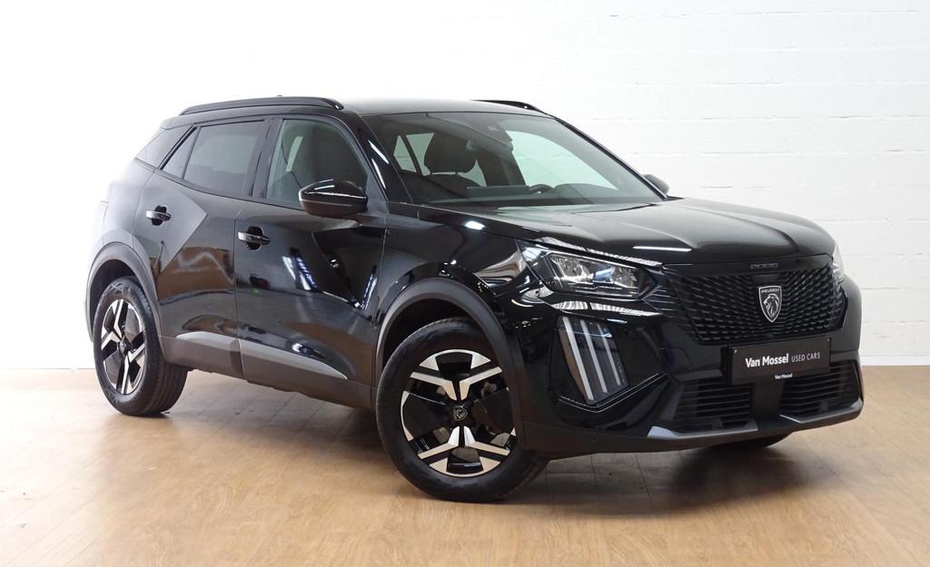 Peugeot 2008 1.2 HYBRID 145 e-DSC6 Allure (automatique), Autos, Peugeot, 145 ch, Achat, Entreprise, Noir