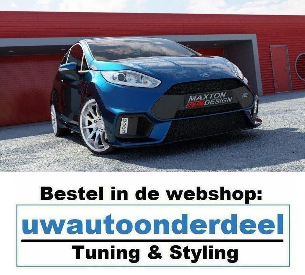 Maxton Design Ford Fiesta MK7 Spoiler Lip Splitter Styling, Envoi