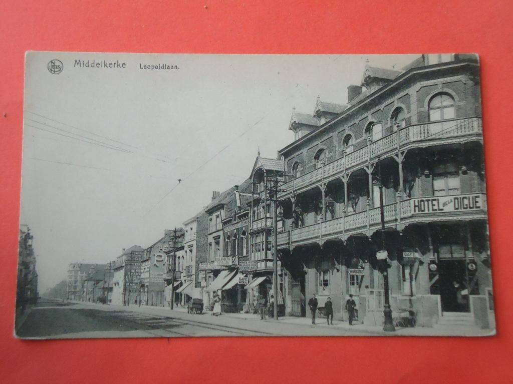 Middelkerke Leopoldlaan, Ophalen of Verzenden, 1920 tot 1940, Ongelopen, West-Vlaanderen