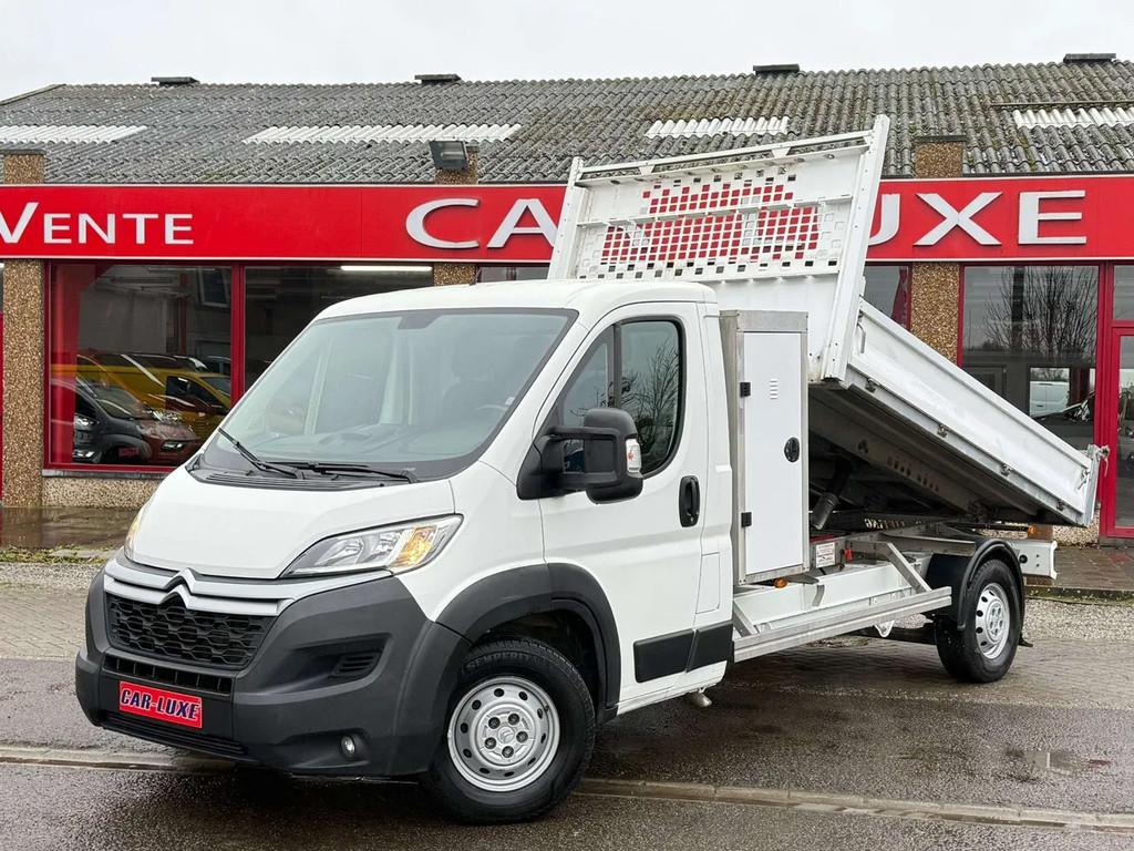 Citroën Jumper L3H2 PLATEAU BASCULANT ELECTRIQUE 3PLACES, Autos, Achat, Entreprise, Boîte manuelle, 5 portes