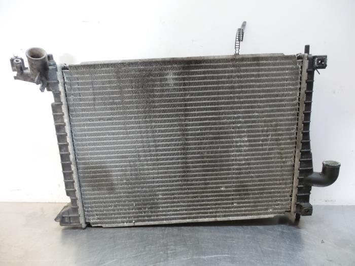 Radiateur van een Alfa Romeo 156, Auto-onderdelen, Airco en Verwarming, Alfa Romeo, Gebruikt, 3 maanden garantie, Ophalen of Verzenden