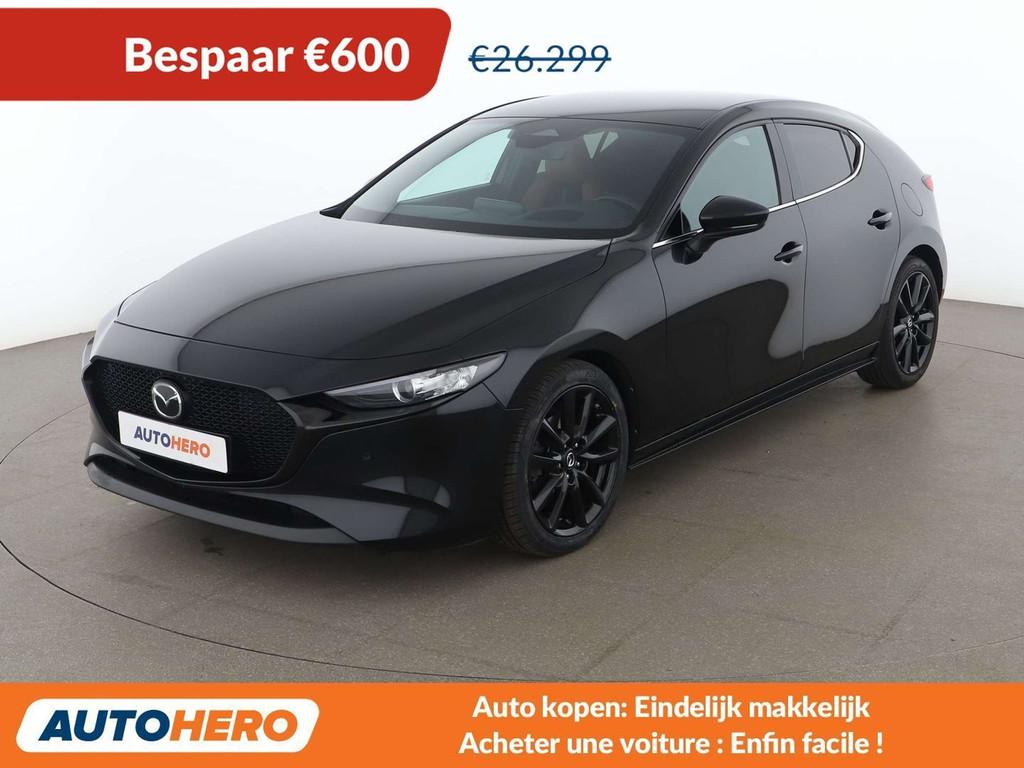 Mazda 3 2.0 Skyactiv-X Mild-Hybrid Nagisa (automatique), Autos, Mazda, Achat, 186 ch, 137 kW, 5 portes