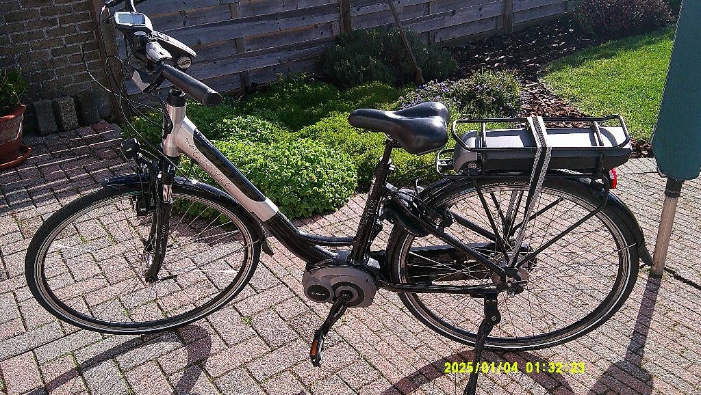 elektrische fiets, Ophalen, Giant, Zo goed als nieuw, 50 km per accu of meer