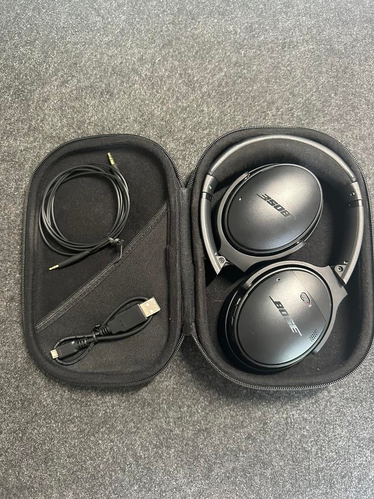 Bose QuietComfort 35 II – Noir | Très bon état, Audio, Tv en Foto, Hoofdtelefoons, Ophalen, Zo goed als nieuw, Bluetooth