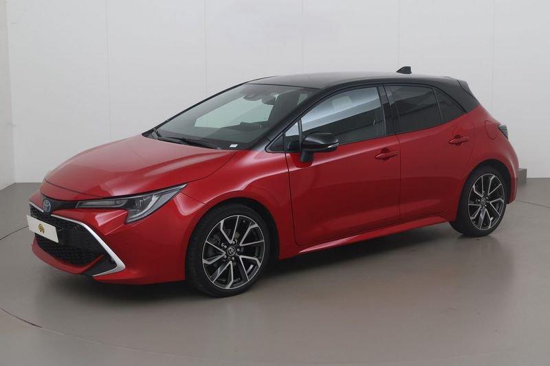 Toyota Corolla, Auto's, https://public.car-pass.be/vhr/3edb4379-a46e-4723-bee0-145cc7adfb5b, Gebruikt, 4 cilinders, 72 kW
