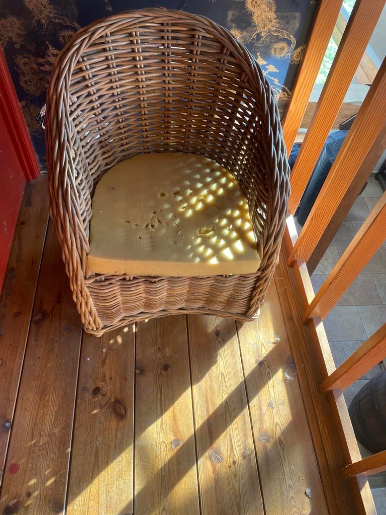 Rieten Zetel, Enlèvement, Comme neuf