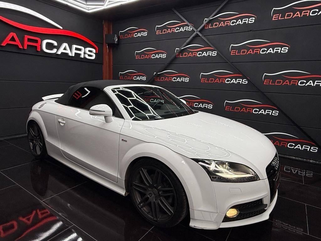 Audi TT 2.0l Roadster S-LINE/Cabriolet/Full Options/Garantie, Auto's, Audi, Automaat, Euro 5, TT, Zwart