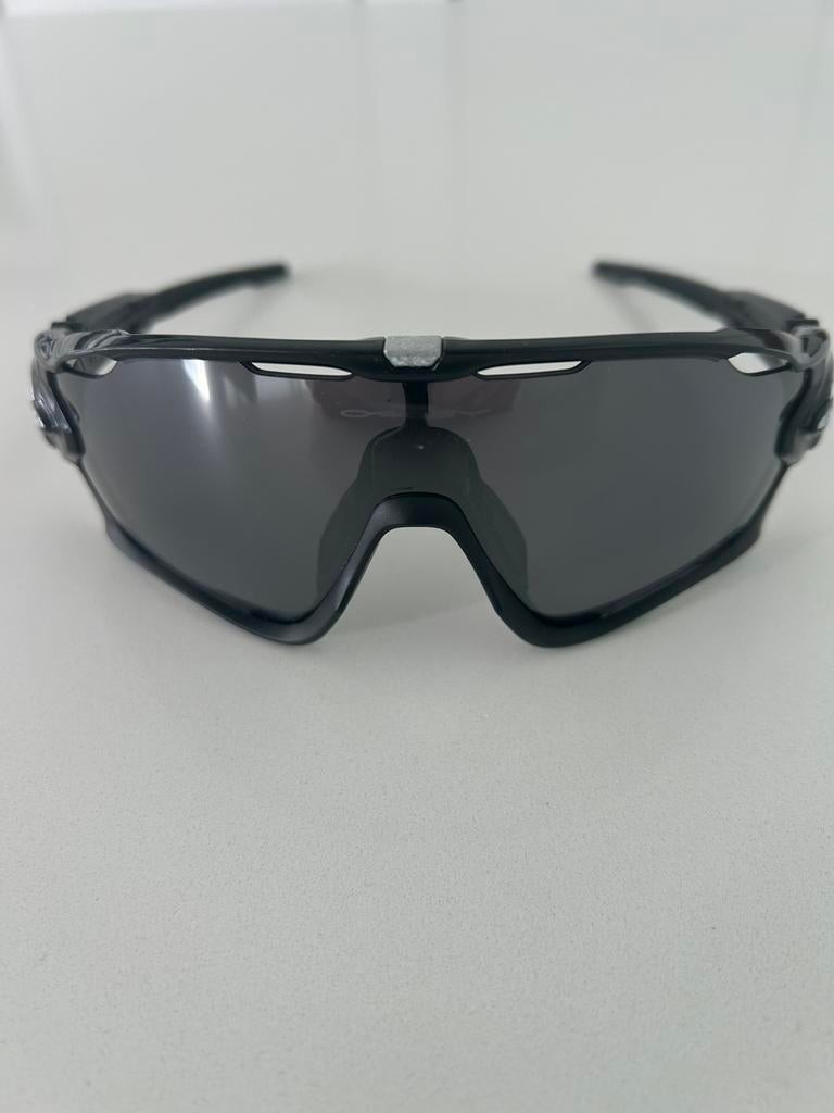 FIETSBRIL OAKLEY JAWBREAKER PRIZM BLACK, Enlèvement ou Envoi, Oakley, Utilisé, Lunettes de soleil