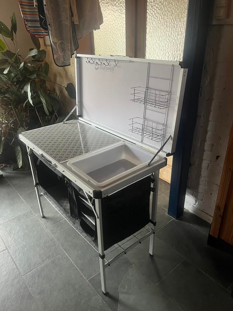 Outwell Dryton campingtafel, Enlèvement, Comme neuf, Table de camping