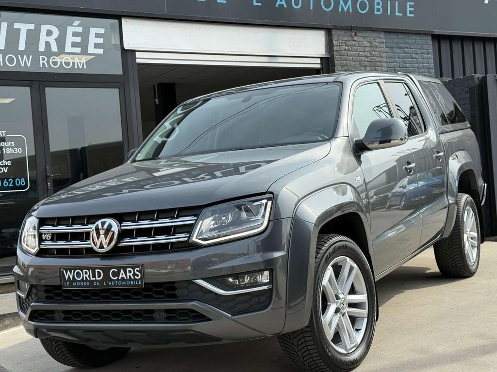 Volkswagen Amarok 3.0 V6 TDi 4MOTION HIGHLINE TVAC*BTWIN FUL, Auto's, Volkswagen, Automaat, 4 deurs, Gebruikt, 2900 kg