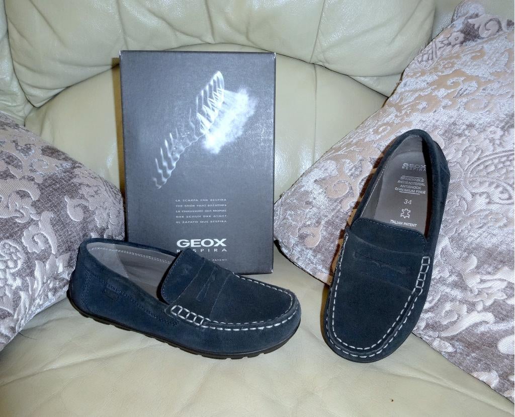 Geox mocassins (34), Kinderen en Baby's, Schoenen, Nieuw, Ophalen of Verzenden, Jongen