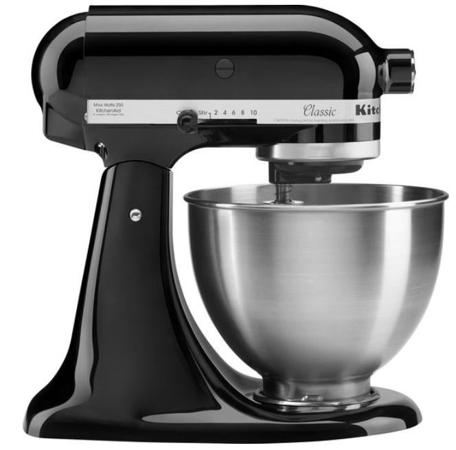 keukenrobot Kitchenaid Classic 5K45SSEOB nieuw, Elektronische apparatuur, Keukenmixers, Ophalen, Nieuw