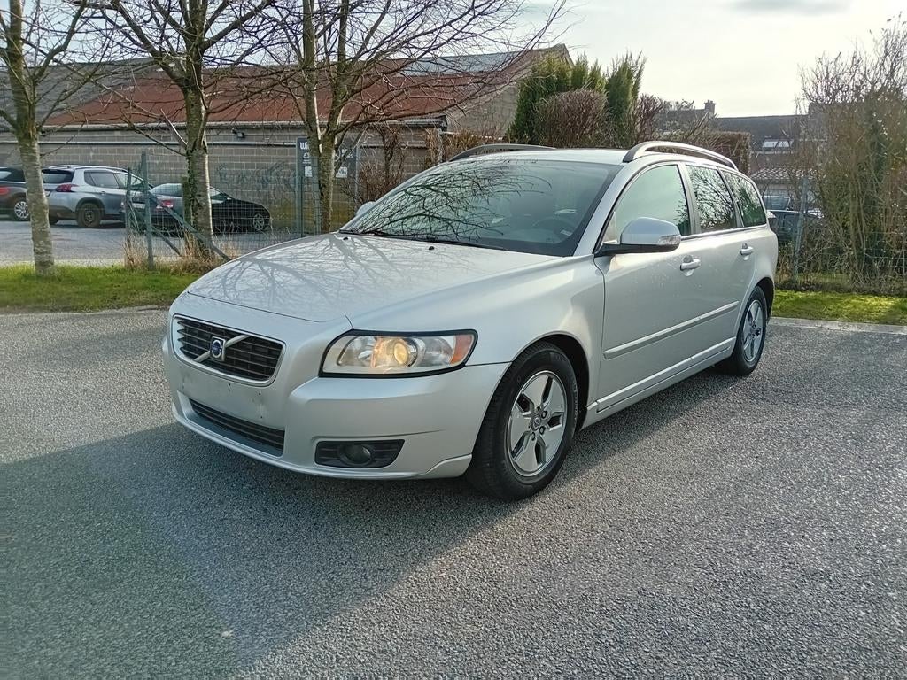 Très belle Volvo V50 1.6d Euro 5, 157 500 km, très propre, Cuir, Achat, 1586 cm³, Boîte manuelle
