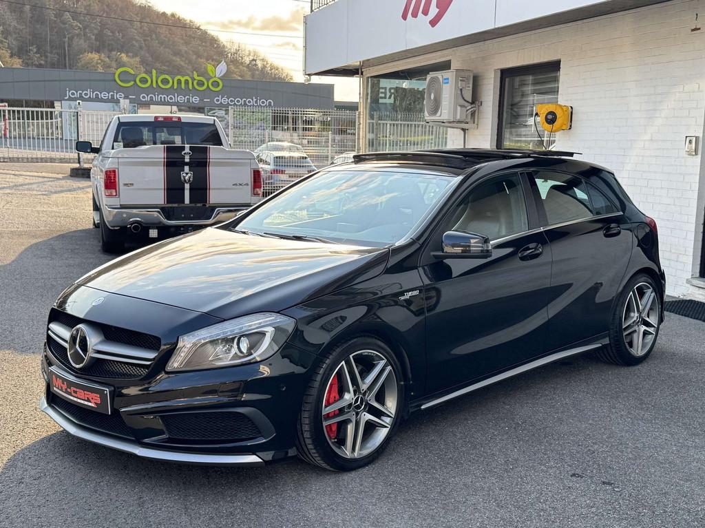 Mercedes-Benz A-Klasse 45 AMG A 45 AMG 4-Matic, Autos, Cuir, Achat, Euro 6, Entreprise