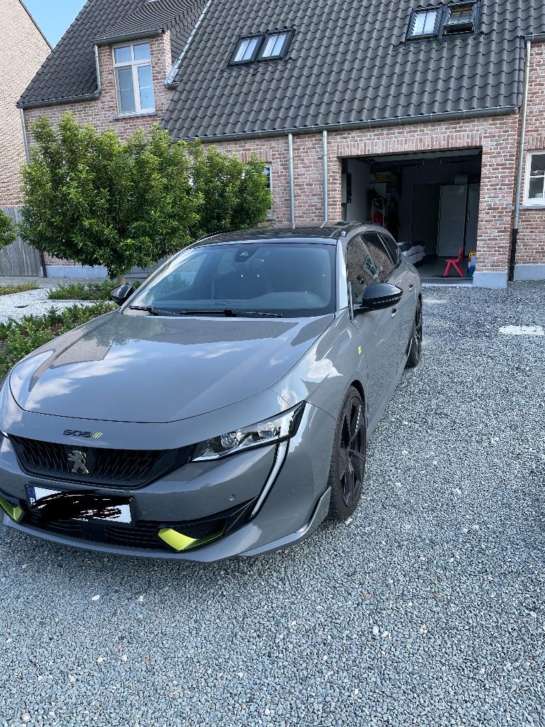 Peugeot 508 SW PSE Hybride, Auto's, Peugeot, Automaat, 4 cilinders, 45 g/km, 265 kW