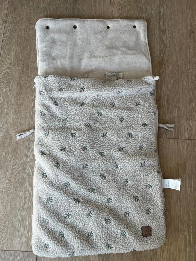 Voetenzak Jollein, Kinderen en Baby's, Dekens, Slaapzakjes en Inbakerproducten, Ophalen, Zo goed als nieuw