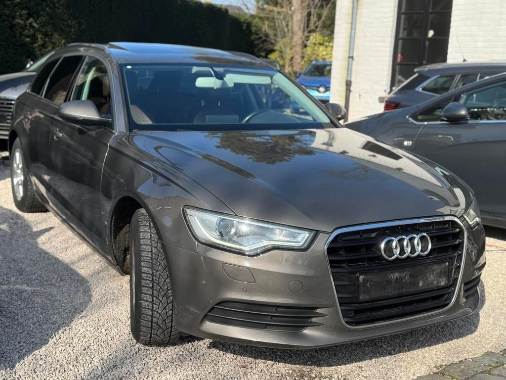 Audi A6 2.0 TFSI - AUTOMAAT-PANO-Xenon-Sportzetels-GARANTIE!, Autos, Audi, Entreprise, Achat, A6, ABS, Airbags, Air conditionné