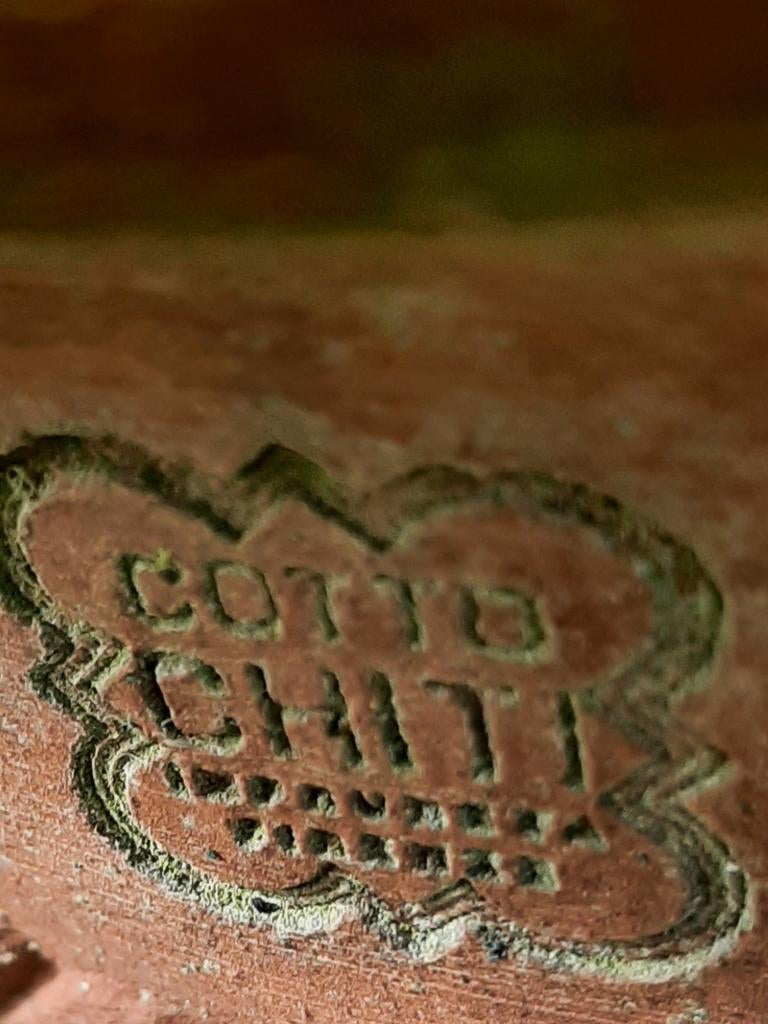 Handgemaakte Cotto Chiti Impruneta, Tuin en Terras, Bloempotten, Ophalen