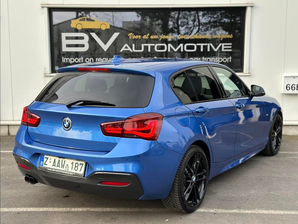 BMW 125i Sport Aut. 2019 - Paddles - ALPINE - LEDER - NAVI, Autos, Cuir, Achat, 140 g/km, Entreprise
