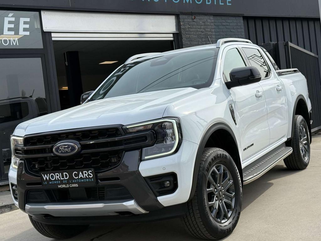 Ford Ranger 2.0 EcoBlue e-4WD WILDTRAK TVAC*BTWIN FULL OP., Autos, Achat, Entreprise, https://public.car-pass.be/vhr/eb273e61-9364-47f7-b739-27dd0a387b03