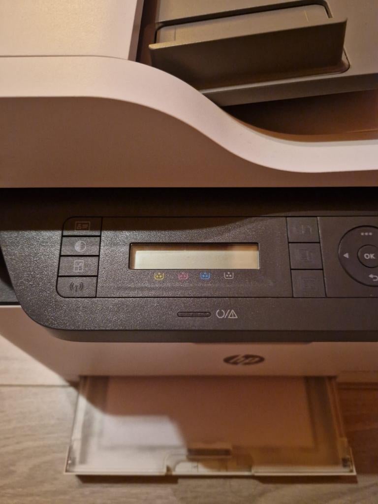 HP Color Laser MFP 179fnw – WiFi – zeer goede staat, Computers en Software, Printers, Kleur printen, Printer
