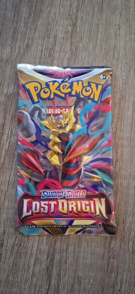 Pokémon TCG: Lost Origin Booster Pack – Sword & Shield (Gese, Enlèvement ou Envoi, Neuf, Booster