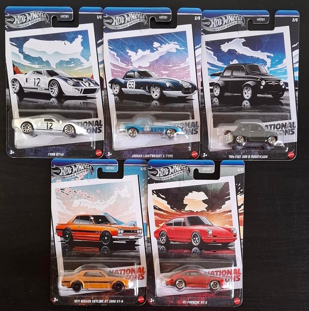 Hot wheels national icons, Enlèvement ou Envoi, Comme neuf, Voiture