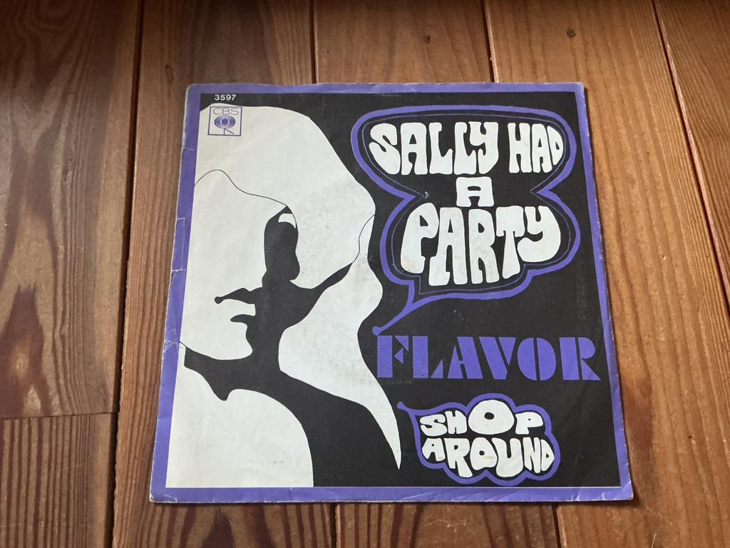 7” Flavor - Sally had a party, Ophalen of Verzenden, Gebruikt